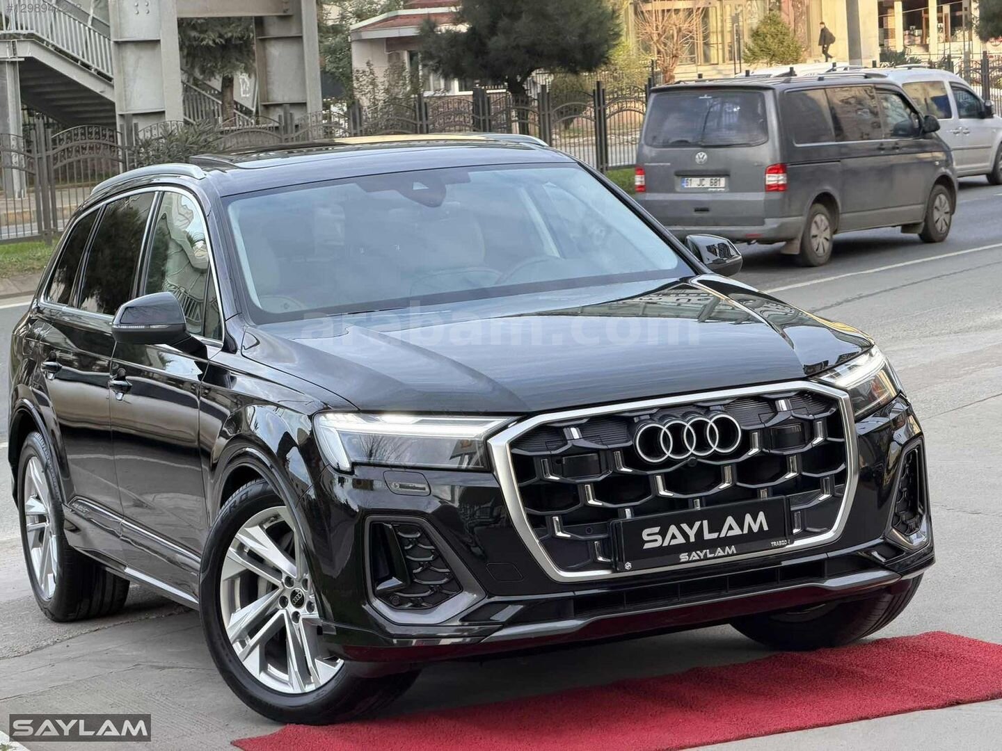 SAYLAM 2024 Q7 45TFSI SLİNE-BAYİ-SOĞUTMA-7KİŞİ-HATASIZ 6