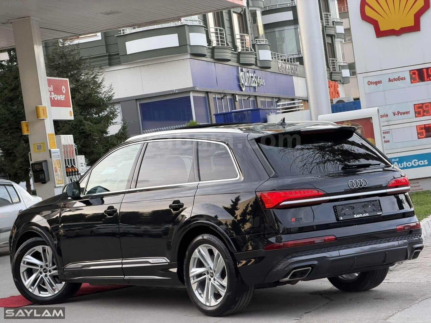 SAYLAM 2024 Q7 45TFSI SLİNE-BAYİ-SOĞUTMA-7KİŞİ-HATASIZ 5