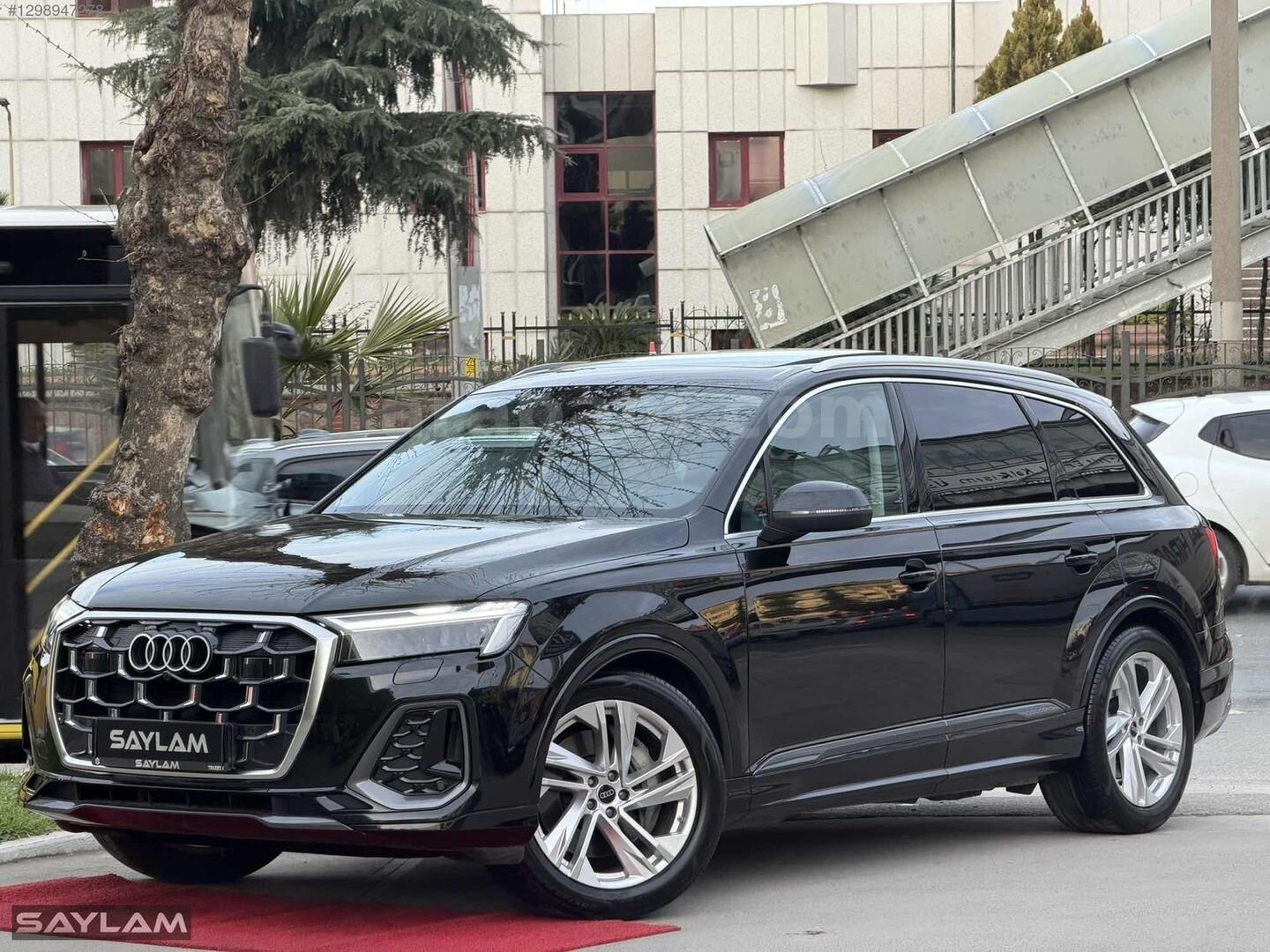 SAYLAM 2024 Q7 45TFSI SLİNE-BAYİ-SOĞUTMA-7KİŞİ-HATASIZ 4