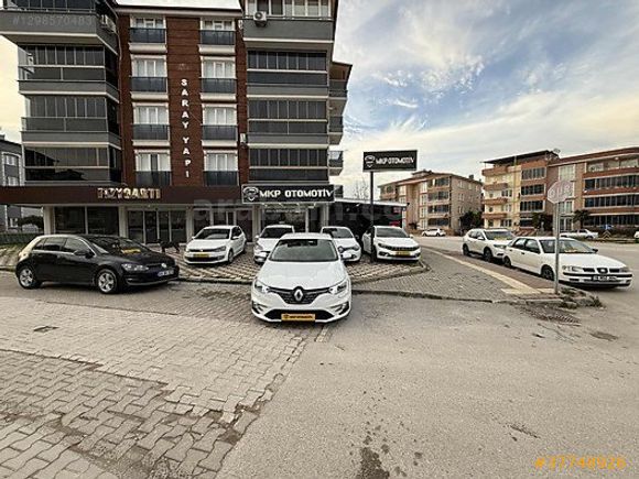 MKP OTOMOTİVDEN 1.5 DİZEL OTOMATİK MEGANE