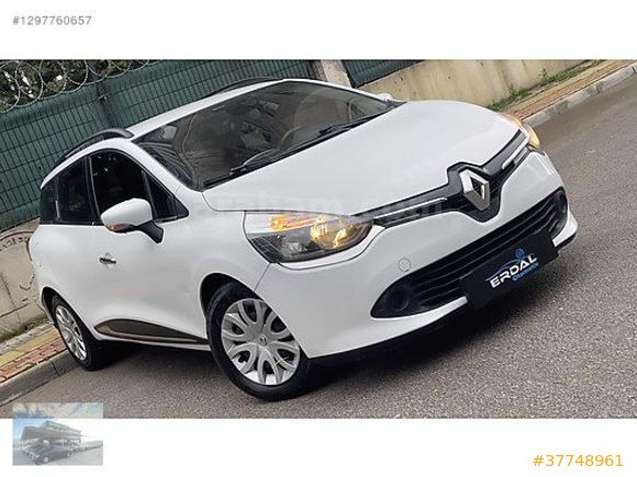 ERRAL'DAN 2014 SW HATASIZ CLİO TESLA EKRANLI