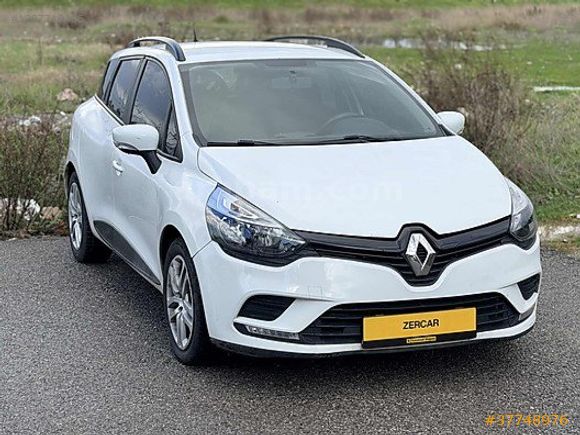 Galeriden Renault Clio 1.5 dCi SportTourer Joy 2017 Model İzmir