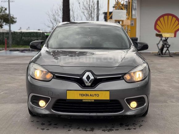 TEKİN AUTO'DAN FLUENCE OTOMATİK TOUCH PLUS