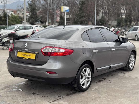 TEKİN AUTO'DAN FLUENCE OTOMATİK TOUCH PLUS