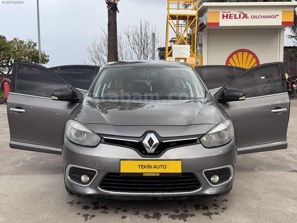 TEKİN AUTO'DAN FLUENCE OTOMATİK TOUCH PLUS