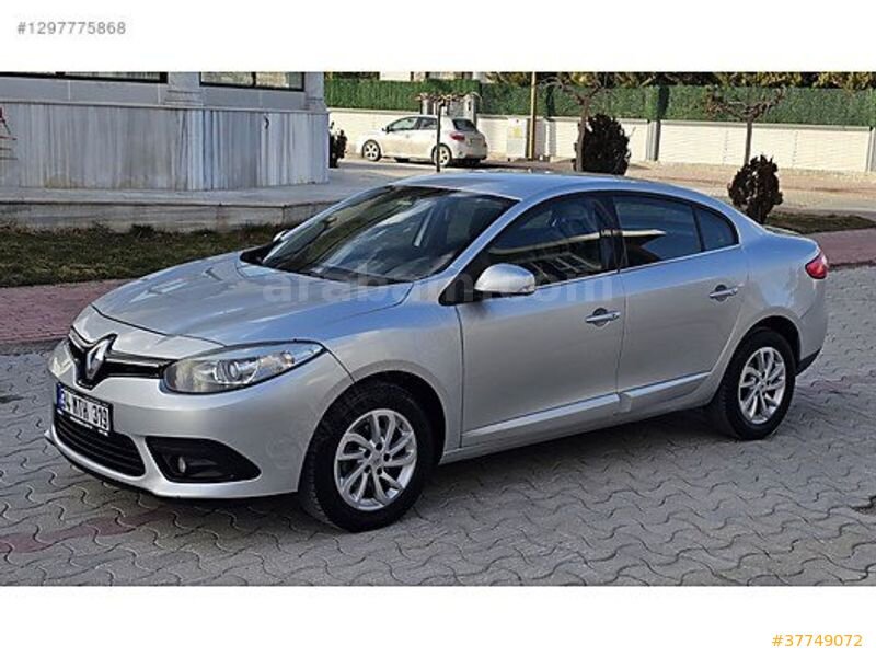 Galeriden Renault Fluence 1.5 dCi Touch Plus 2014 Model Konya 184.000 km Gri