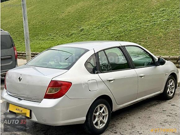 2011 RENAULT SYMBOL 1.5DCİ ÇİFT AİRBAG + ÇELİK JANT + KLİMA