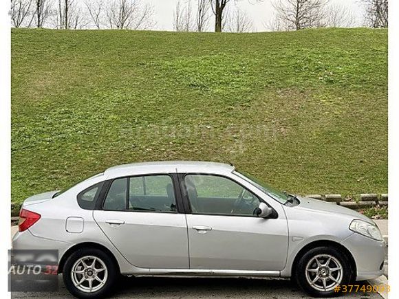 2011 RENAULT SYMBOL 1.5DCİ ÇİFT AİRBAG + ÇELİK JANT + KLİMA