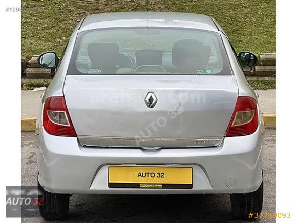 2011 RENAULT SYMBOL 1.5DCİ ÇİFT AİRBAG + ÇELİK JANT + KLİMA