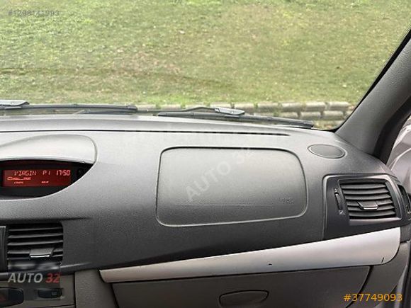 2011 RENAULT SYMBOL 1.5DCİ ÇİFT AİRBAG + ÇELİK JANT + KLİMA
