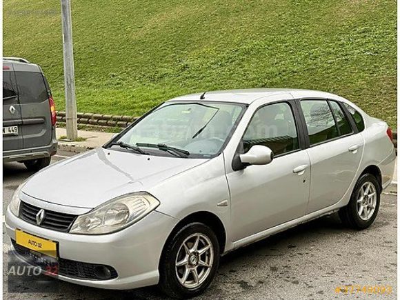 2011 RENAULT SYMBOL 1.5DCİ ÇİFT AİRBAG + ÇELİK JANT + KLİMA