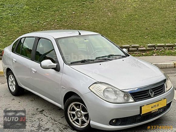 2011 RENAULT SYMBOL 1.5DCİ ÇİFT AİRBAG + ÇELİK JANT + KLİMA