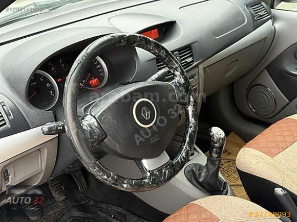 2011 RENAULT SYMBOL 1.5DCİ ÇİFT AİRBAG + ÇELİK JANT + KLİMA