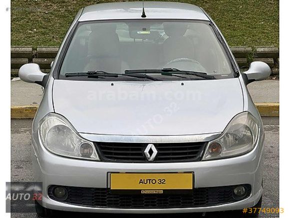 2011 RENAULT SYMBOL 1.5DCİ ÇİFT AİRBAG + ÇELİK JANT + KLİMA