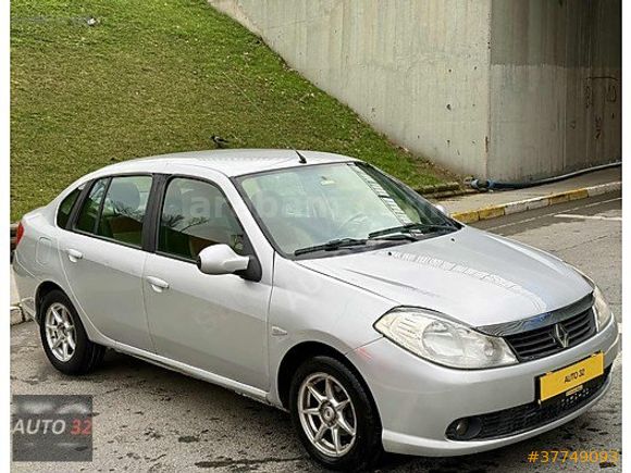2011 RENAULT SYMBOL 1.5DCİ ÇİFT AİRBAG + ÇELİK JANT + KLİMA