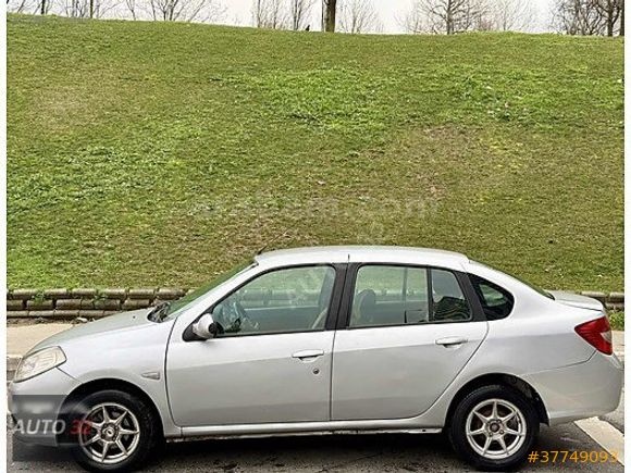 2011 RENAULT SYMBOL 1.5DCİ ÇİFT AİRBAG + ÇELİK JANT + KLİMA