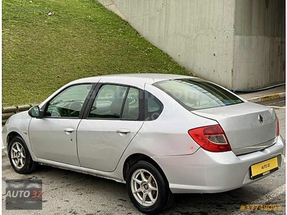2011 RENAULT SYMBOL 1.5DCİ ÇİFT AİRBAG + ÇELİK JANT + KLİMA