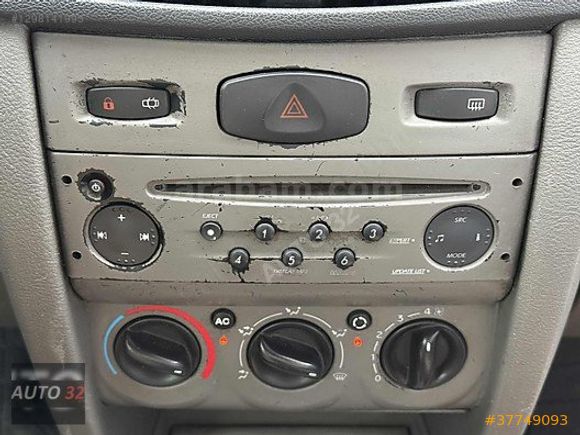 2011 RENAULT SYMBOL 1.5DCİ ÇİFT AİRBAG + ÇELİK JANT + KLİMA