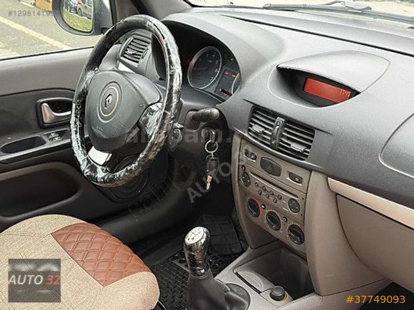 2011 RENAULT SYMBOL 1.5DCİ ÇİFT AİRBAG + ÇELİK JANT + KLİMA