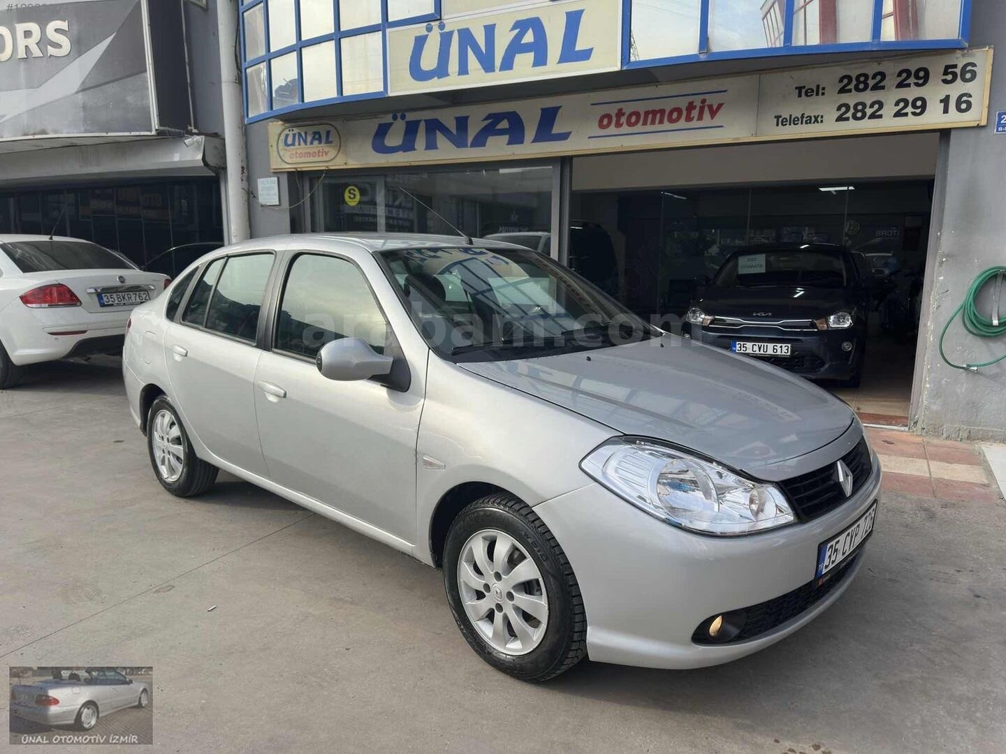 Galeriden Renault Symbol 1.5 dCi Expression 2012 Model İzmir 434.000 km Gri 3