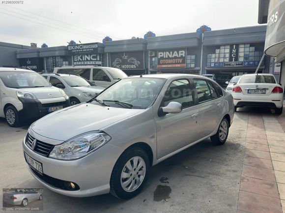 ÜNAL OTOMOTİV DEN 2012 SYMBOL 1.5 DCİ EXPRESSİON/210.000TL KREDİ