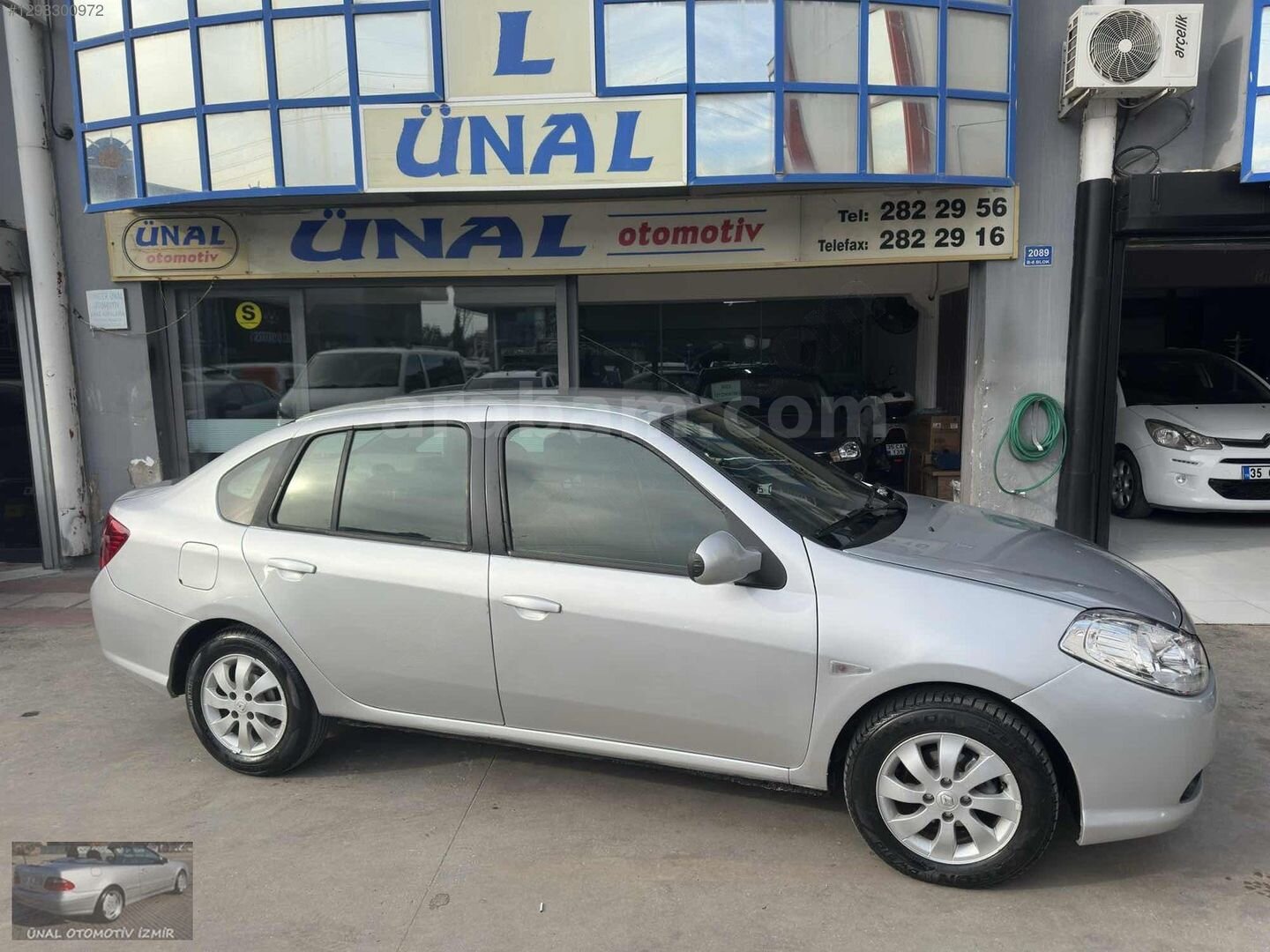 Galeriden Renault Symbol 1.5 dCi Expression 2012 Model İzmir 434.000 km Gri 4