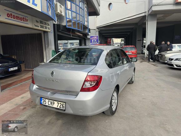 ÜNAL OTOMOTİV DEN 2012 SYMBOL 1.5 DCİ EXPRESSİON/210.000TL KREDİ