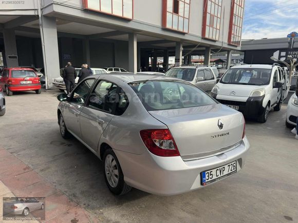 ÜNAL OTOMOTİV DEN 2012 SYMBOL 1.5 DCİ EXPRESSİON/210.000TL KREDİ
