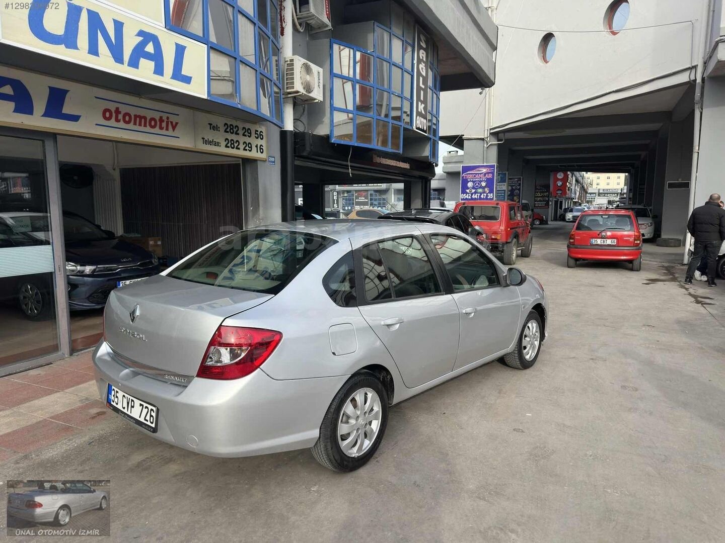 Galeriden Renault Symbol 1.5 dCi Expression 2012 Model İzmir 434.000 km Gri 7