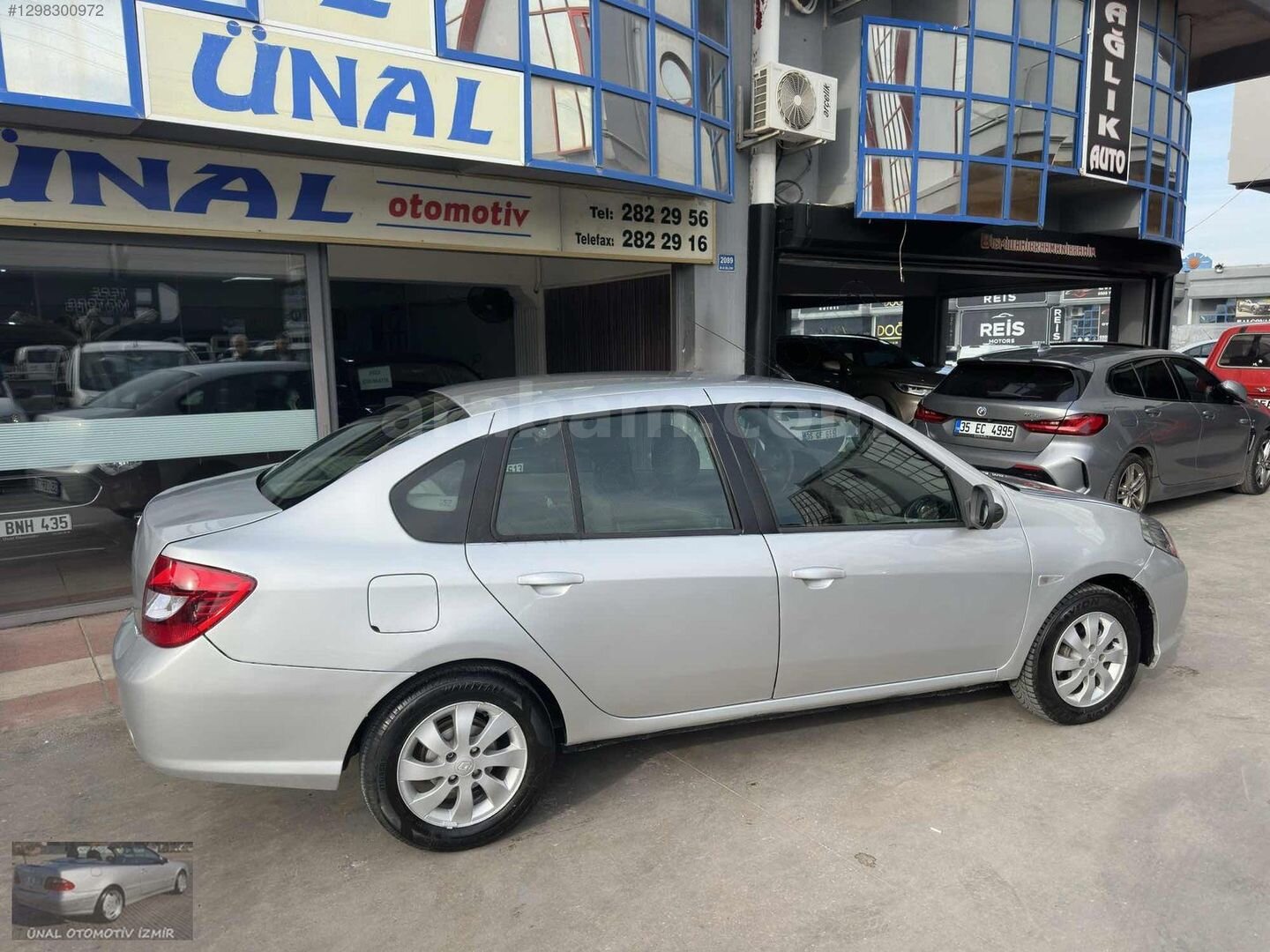 Galeriden Renault Symbol 1.5 dCi Expression 2012 Model İzmir 434.000 km Gri 6