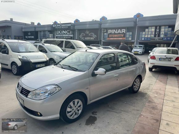 ÜNAL OTOMOTİV DEN 2012 SYMBOL 1.5 DCİ EXPRESSİON/210.000TL KREDİ