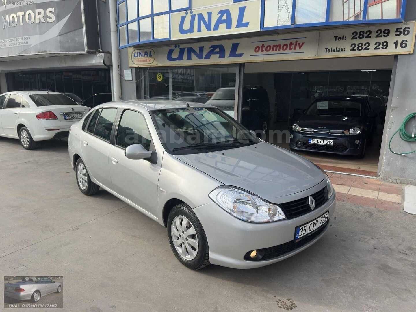 Galeriden Renault Symbol 1.5 dCi Expression 2012 Model İzmir 434.000 km Gri 5