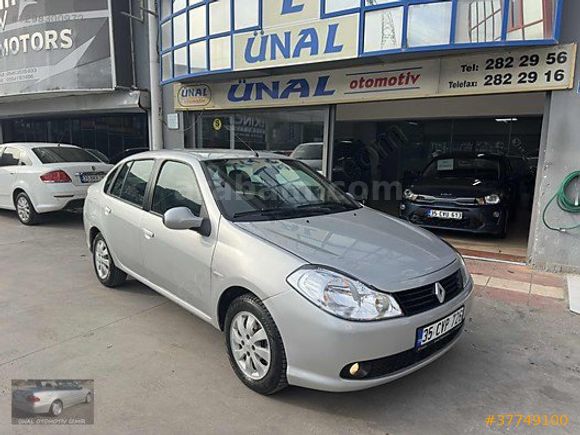 ÜNAL OTOMOTİV DEN 2012 SYMBOL 1.5 DCİ EXPRESSİON ÇOK BAKIMLI MAS