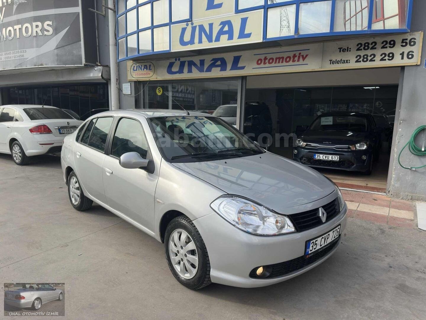 Galeriden Renault Symbol 1.5 dCi Expression 2012 Model İzmir 434.000 km Gri 1