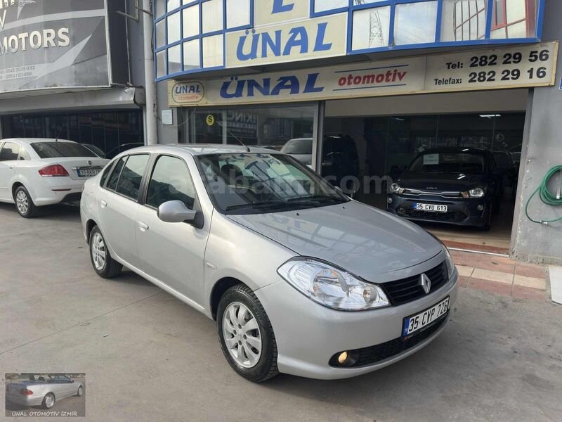 Galeriden Renault Symbol 1.5 dCi Expression 2012 Model İzmir 434.000 km Gri