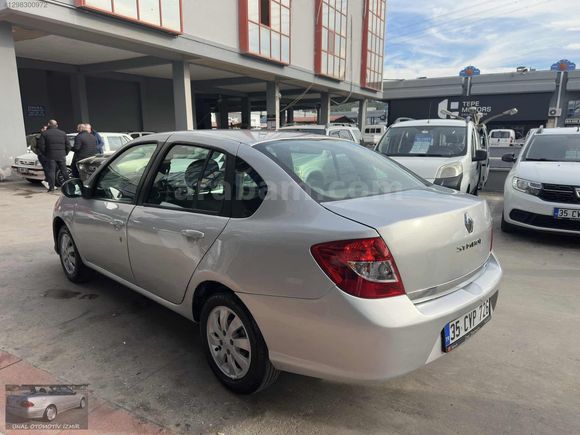 ÜNAL OTOMOTİV DEN 2012 SYMBOL 1.5 DCİ EXPRESSİON/210.000TL KREDİ