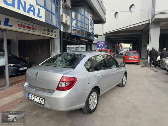 ÜNAL OTOMOTİV DEN 2012 SYMBOL 1.5 DCİ EXPRESSİON/210.000TL KREDİ
