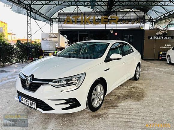 2021 MEGANE 1.5 BlueDCİ EDC HATASIZ BOYASIZ TRAMERSİZ %20 FTR