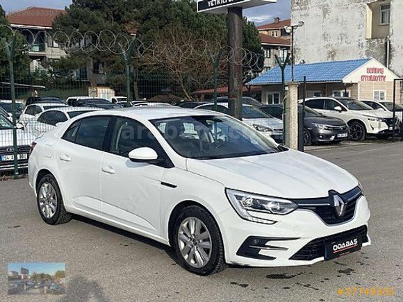2021 RENAULT MEGANE 1.5 BLUEDCİ