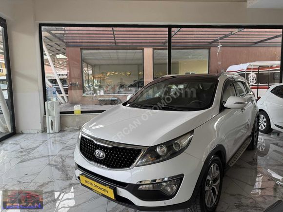 Ercan Otomotivden 2014 model Kia Sportage