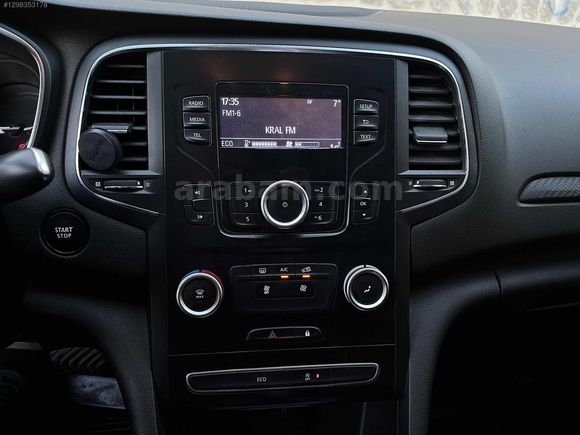 2020 MODEL MEGANE 1.5 BLUE DCİ TOUCH EDC LED STAR&STOP