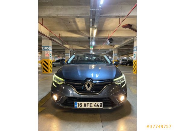 MARKA OTOMOTİV'DEN RENAULT MEGANE 1.5 DCI TOUCH %20 FATURALI