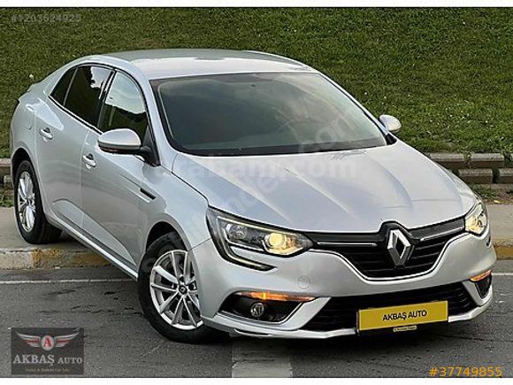 2019 MEGANE 1.5DCİ DEĞİŞENSİZ TOUCH OTOMATİK ANAHTARSIZ GRİŞ-ÇKŞ