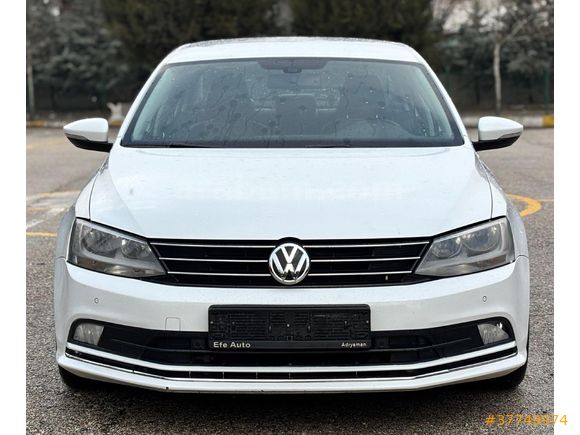 Sahibinden Volkswagen Jetta 1.6 TDi Comfortline 2014 Model  177.000 km Beyaz