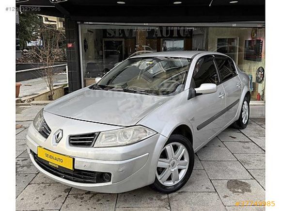 SEVEN AUTO'DAN 2008 MEGANE OTOMATİK 1.5DCİ EXPRESSİON DEĞİŞENSİZ