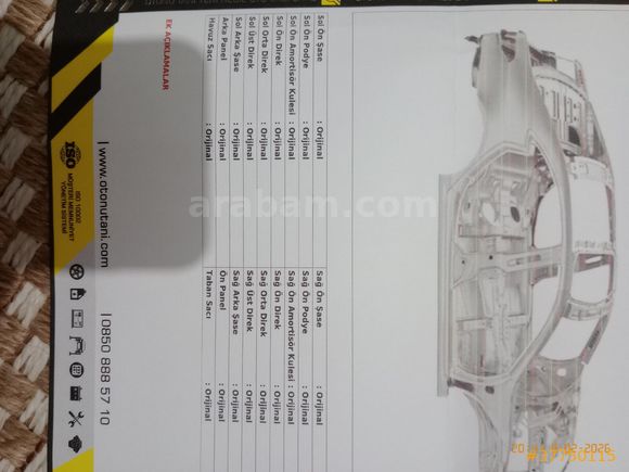Sahibinden Hyundai Accent Era 1.4 Team 2007 Model