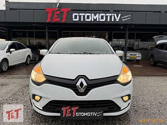 TET OTOMOTİV 2018 CLIO 1.5DCI JOY 196'BİN KMDE BAKIMLI MASRAFSIZ