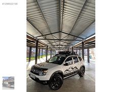 SAKARYADAN 2017 MODEL ÇEKİ DEMİRLİ 4X4 DACİA DUSTER