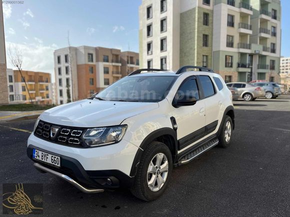2019 ÇIKIŞLI DACİA DUSTER HATASIZ AYARINDA FULL SERVİS BAKIMLI