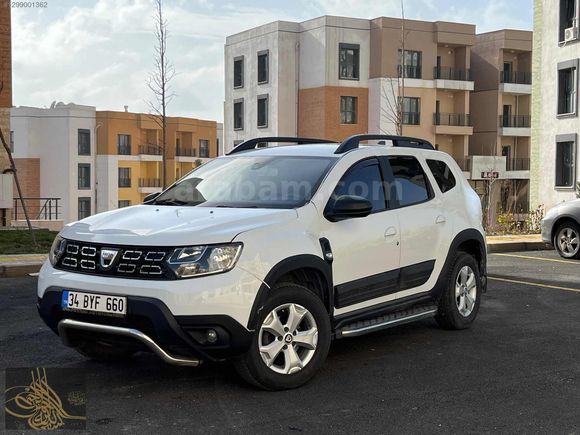 2019 ÇIKIŞLI DACİA DUSTER HATASIZ AYARINDA FULL SERVİS BAKIMLI